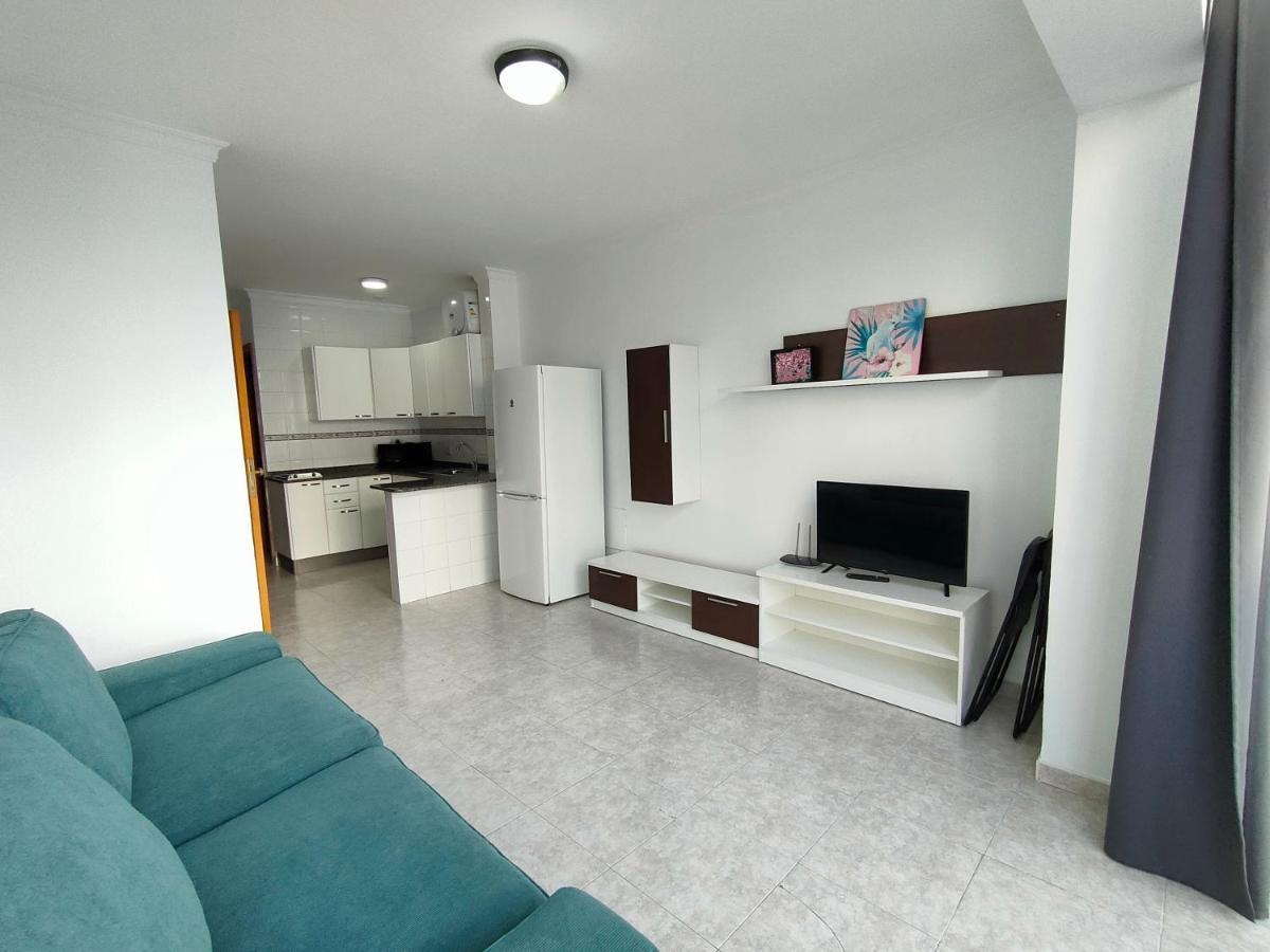 Apartamentos Las Canteras Arena Лас-Пальмас-де-Гран-Канарія Екстер'єр фото