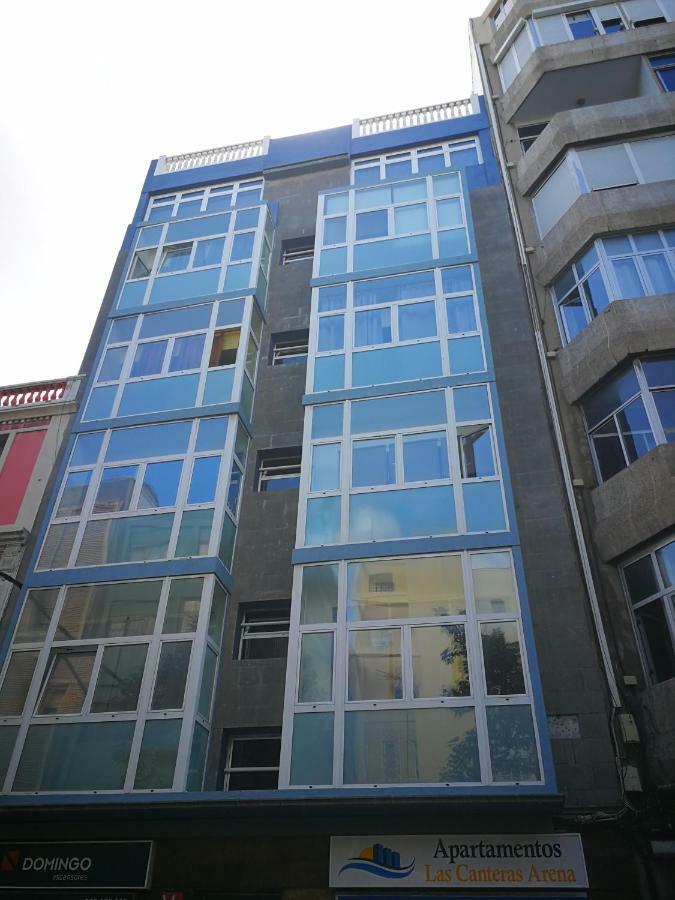 Apartamentos Las Canteras Arena Лас-Пальмас-де-Гран-Канарія Екстер'єр фото